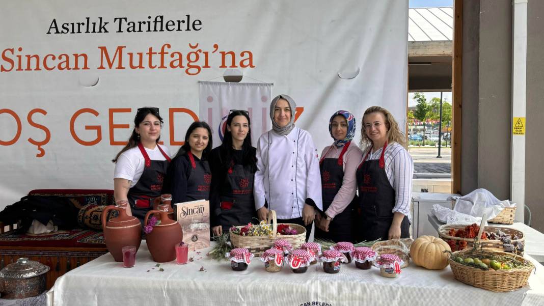 Sincan Gastro Akademi’de mutfağın inceliklerini öğreniyorlar 3